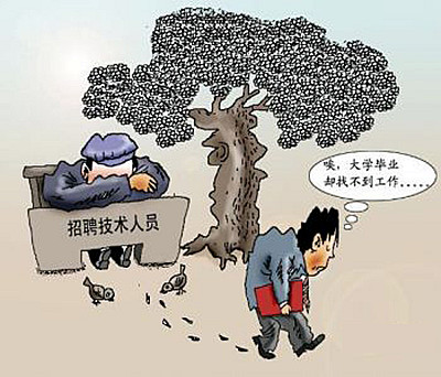 透視就業(yè)難
