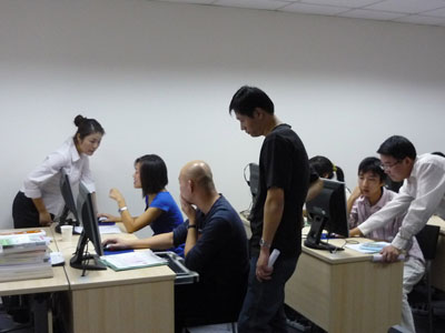 重慶大學上海學習中心的開學典禮