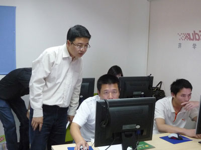 重慶大學上海學習中心的開學典禮