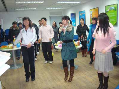 團體健康操表演